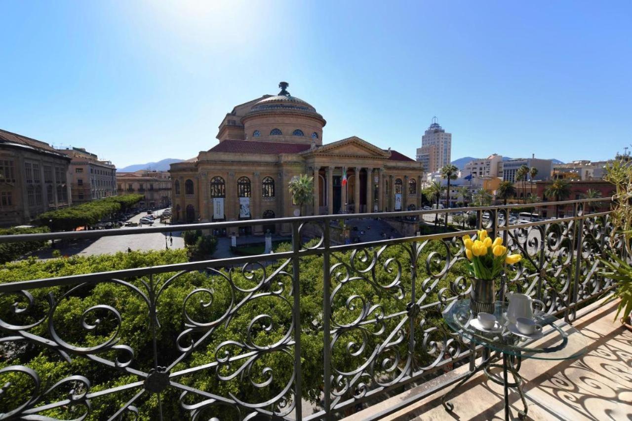 Bed and Breakfast Al Massimo Piacere Palermo Zewnętrze zdjęcie
