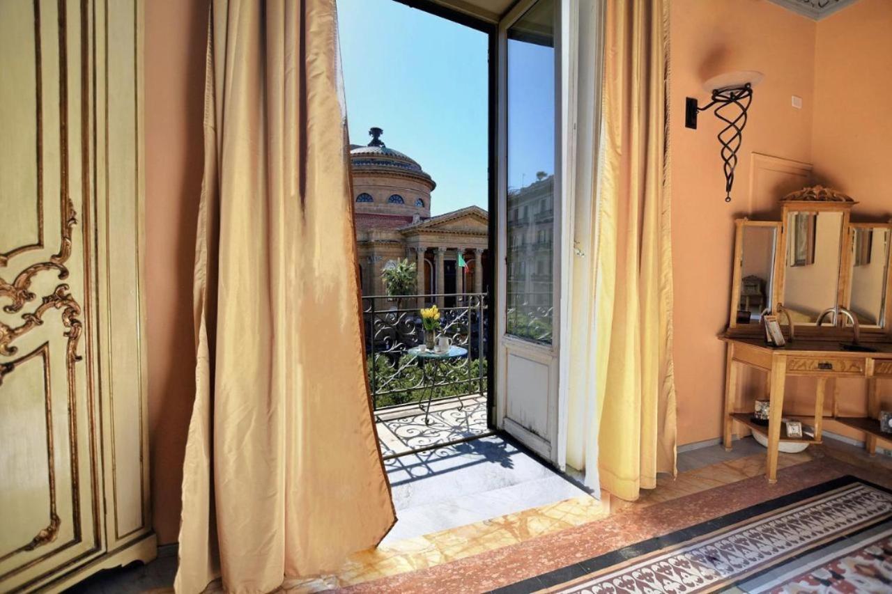 Bed and Breakfast Al Massimo Piacere Palermo Zewnętrze zdjęcie